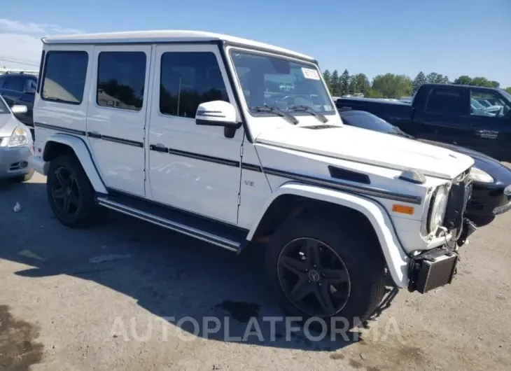 MERCEDES-BENZ G 550 2017 vin WDCYC3KF6HX281165 from auto auction Copart