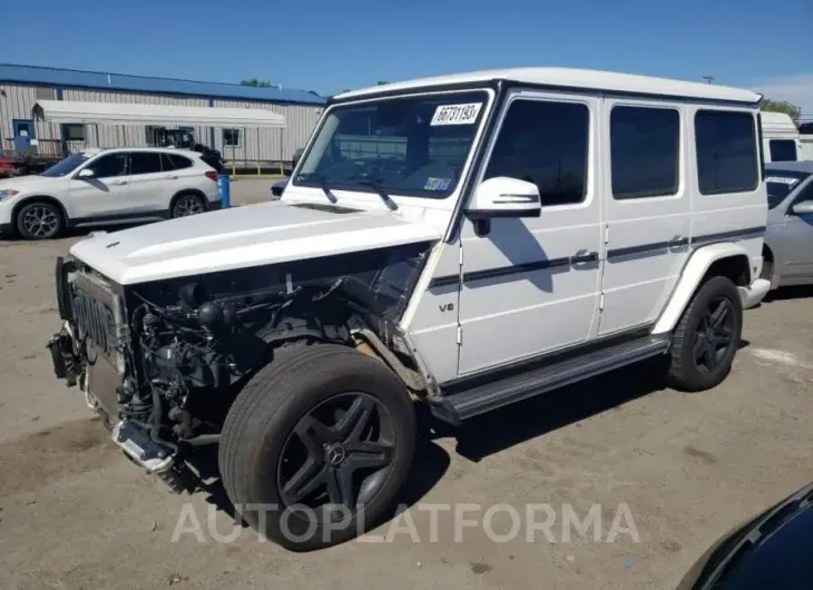 MERCEDES-BENZ G 550 2017 vin WDCYC3KF6HX281165 from auto auction Copart