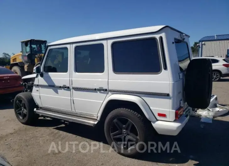 MERCEDES-BENZ G 550 2017 vin WDCYC3KF6HX281165 from auto auction Copart