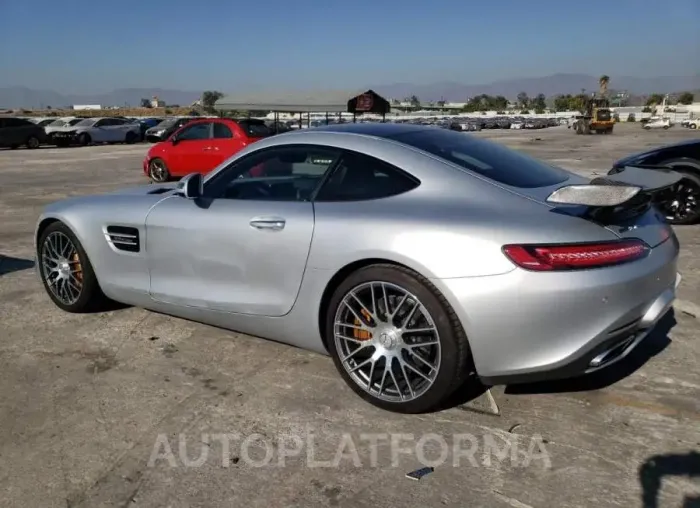 MERCEDES-BENZ AMG GT S 2018 vin WDDYJ7JA8JA019395 from auto auction Copart