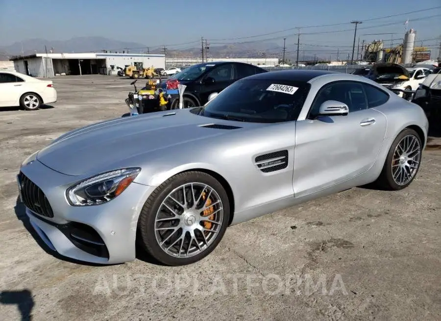 MERCEDES-BENZ AMG GT S 2018 vin WDDYJ7JA8JA019395 from auto auction Copart