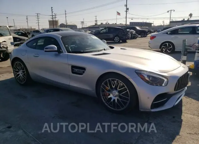 MERCEDES-BENZ AMG GT S 2018 vin WDDYJ7JA8JA019395 from auto auction Copart