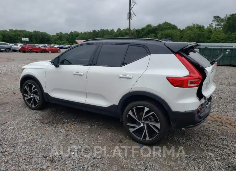 VOLVO XC40 T5 R- 2022 vin YV4162UM0N2741706 from auto auction Copart