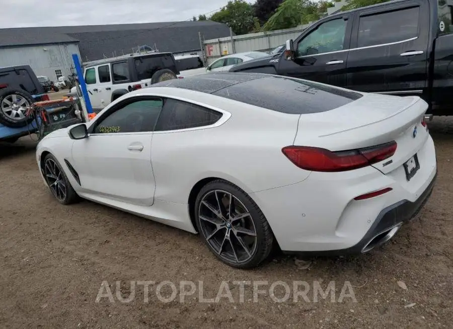 BMW M850XI 2019 vin WBABC4C51KBJ35815 from auto auction Copart