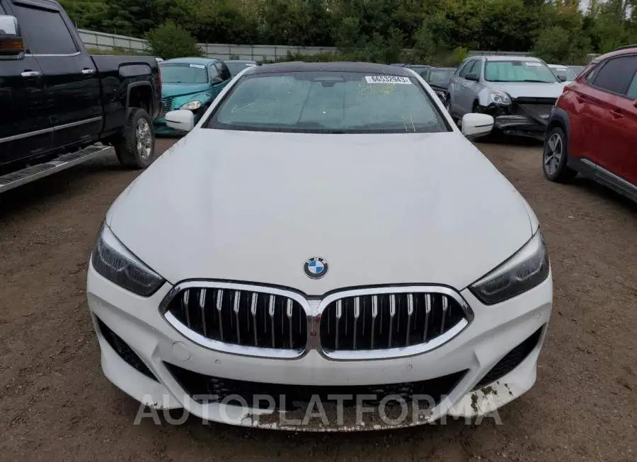 BMW M850XI 2019 vin WBABC4C51KBJ35815 from auto auction Copart