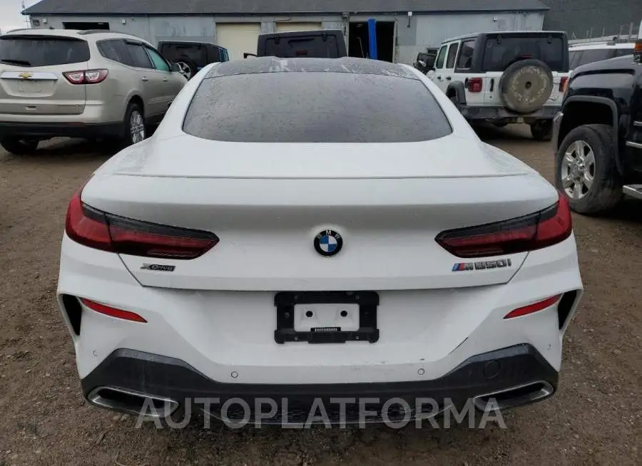 BMW M850XI 2019 vin WBABC4C51KBJ35815 from auto auction Copart