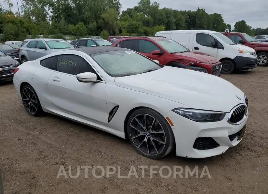 BMW M850XI 2019 vin WBABC4C51KBJ35815 from auto auction Copart