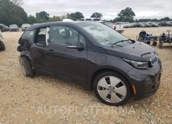 BMW I3 REX 2015 vin WBY1Z4C50FV504163 from auto auction Copart