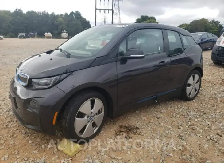 BMW I3 REX 2015 vin WBY1Z4C50FV504163 from auto auction Copart