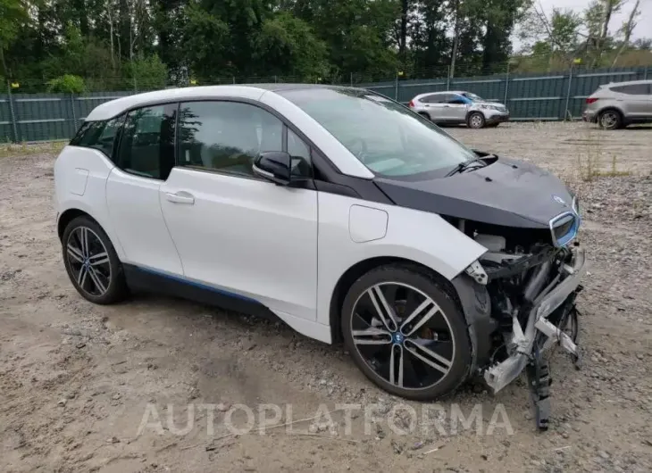 BMW I3 REX 2015 vin WBY1Z4C5XFV278651 from auto auction Copart