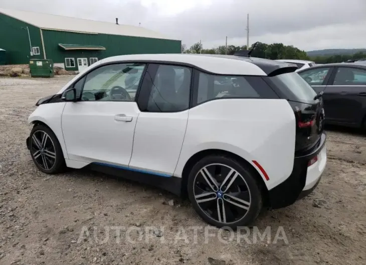 BMW I3 REX 2015 vin WBY1Z4C5XFV278651 from auto auction Copart