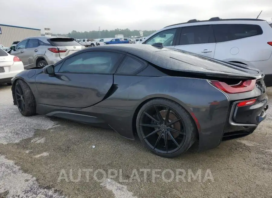 BMW I8 2017 vin WBY2Z2C37HV676765 from auto auction Copart