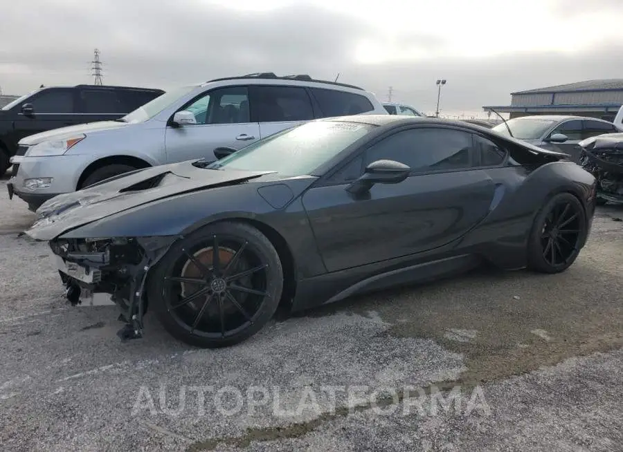 BMW I8 2017 vin WBY2Z2C37HV676765 from auto auction Copart