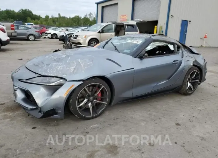 TOYOTA SUPRA BASE 2021 vin WZ1DB0C06MW039297 from auto auction Copart