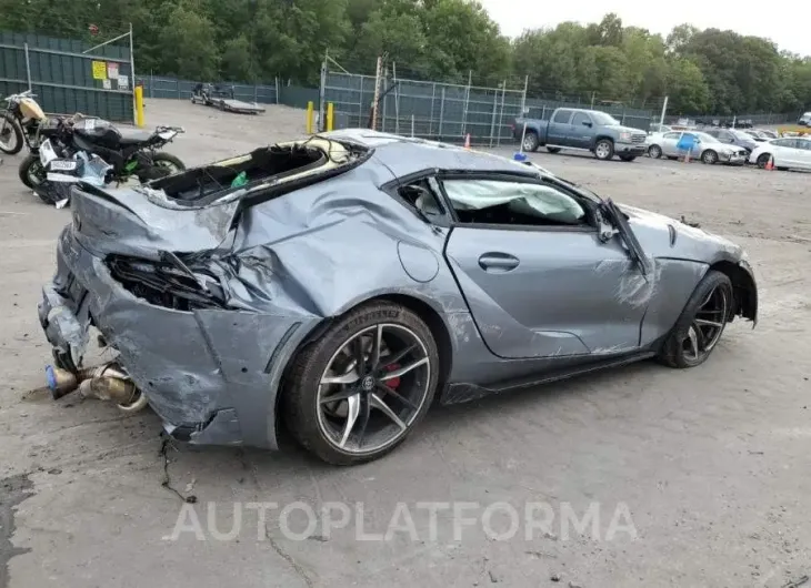 TOYOTA SUPRA BASE 2021 vin WZ1DB0C06MW039297 from auto auction Copart