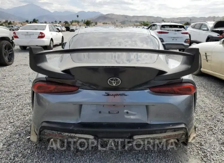 TOYOTA SUPRA BASE 2021 vin WZ1DB0C0XMW039982 from auto auction Copart