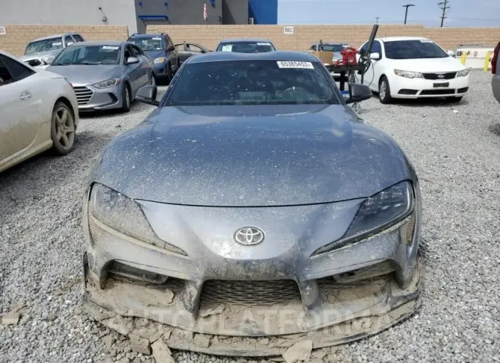 TOYOTA SUPRA BASE 2021 vin WZ1DB0C0XMW039982 from auto auction Copart