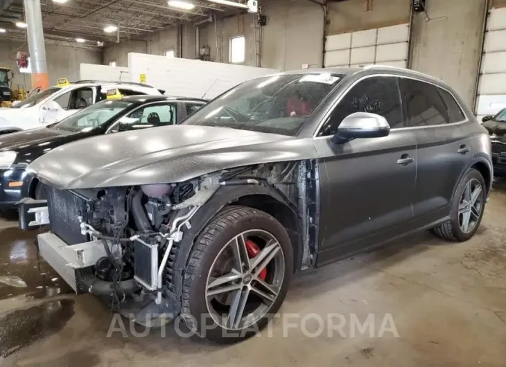 AUDI SQ5 PREMIU 2018 vin WA1A4AFY8J2156752 from auto auction Copart