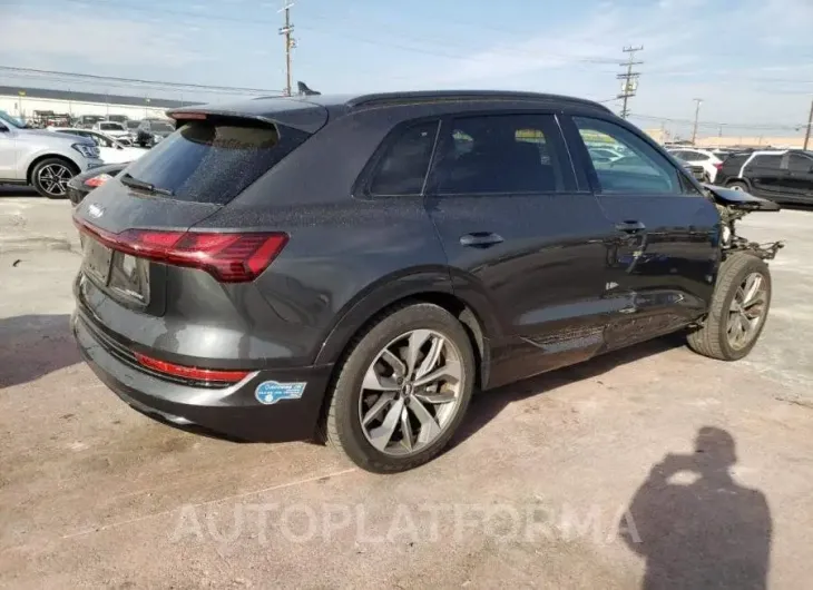 AUDI E-TRON PRE 2021 vin WA1LAAGE7MB004181 from auto auction Copart