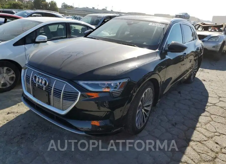 AUDI E-TRON PRE 2019 vin WA1VABGE8KB024547 from auto auction Copart