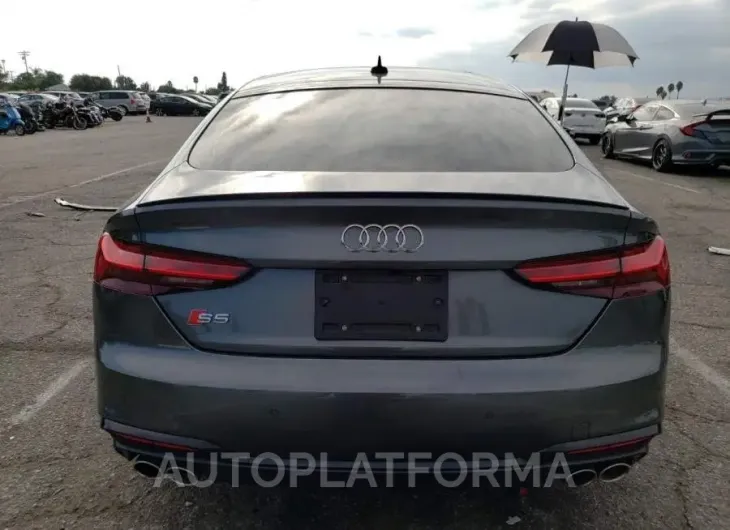 AUDI S5 PREMIUM 2021 vin WAUC4CF53MA033545 from auto auction Copart