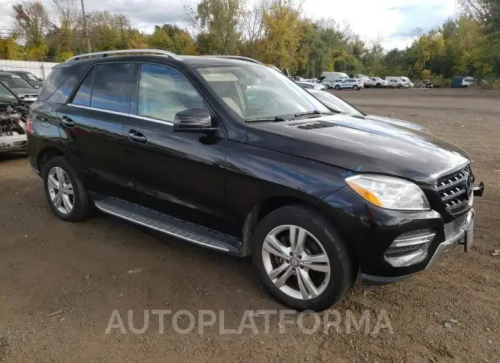 MERCEDES-BENZ ML 350 4MA 2015 vin 4JGDA5HBXFA489667 from auto auction Copart