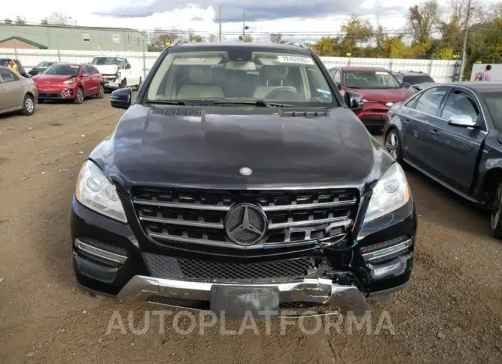 MERCEDES-BENZ ML 350 4MA 2015 vin 4JGDA5HBXFA489667 from auto auction Copart