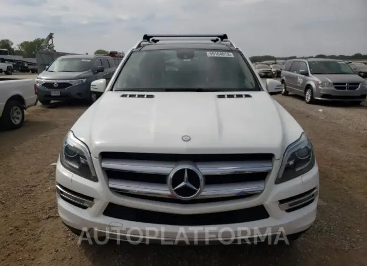 MERCEDES-BENZ GL 450 4MA 2015 vin 4JGDF6EE5FA479067 from auto auction Copart