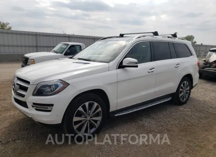 MERCEDES-BENZ GL 450 4MA 2015 vin 4JGDF6EE5FA479067 from auto auction Copart