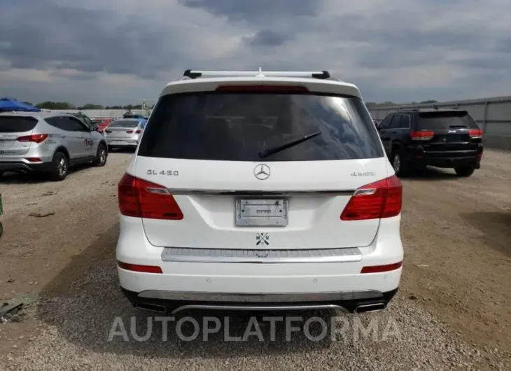 MERCEDES-BENZ GL 450 4MA 2015 vin 4JGDF6EE5FA479067 from auto auction Copart