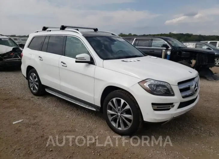 MERCEDES-BENZ GL 450 4MA 2015 vin 4JGDF6EE5FA479067 from auto auction Copart