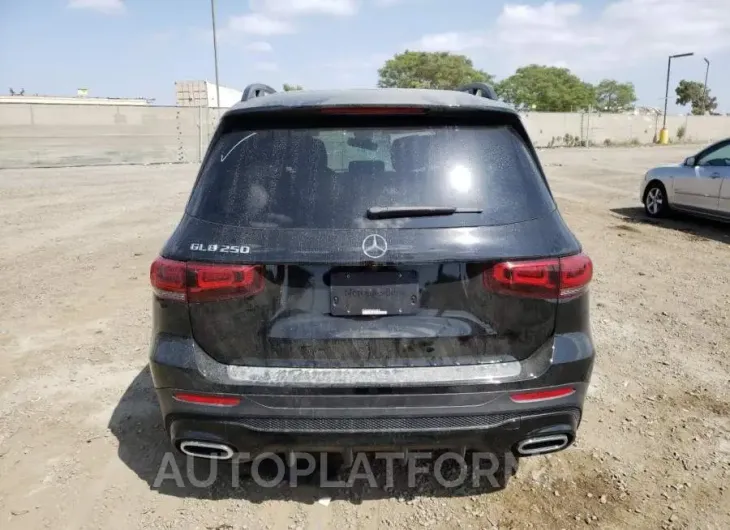 MERCEDES-BENZ GLB 250 2021 vin W1N4M4GB3MW109892 from auto auction Copart