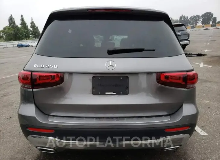 MERCEDES-BENZ GLB 250 2022 vin W1N4M4GB8NW238082 from auto auction Copart