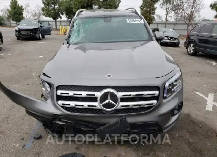 MERCEDES-BENZ GLB 250 2022 vin W1N4M4GB8NW238082 from auto auction Copart