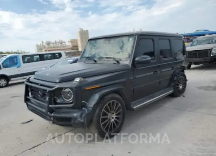 MERCEDES-BENZ G 550 2021 vin W1NYC6BJXMX380246 from auto auction Copart