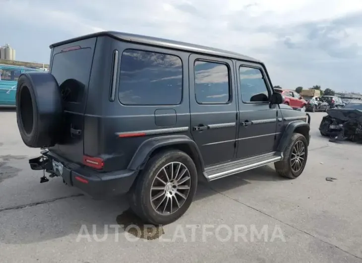 MERCEDES-BENZ G 550 2021 vin W1NYC6BJXMX380246 from auto auction Copart