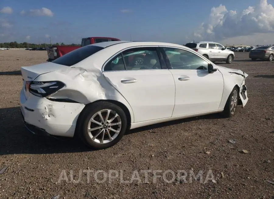 MERCEDES-BENZ A 220 2019 vin WDD3G4EB3KW025426 from auto auction Copart