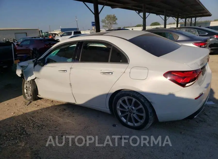 MERCEDES-BENZ A 220 2020 vin WDD3G4EB7LW039363 from auto auction Copart