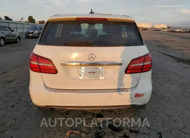 MERCEDES-BENZ B-CLASS 2016 vin WDDVP9AB6GJ010144 from auto auction Copart