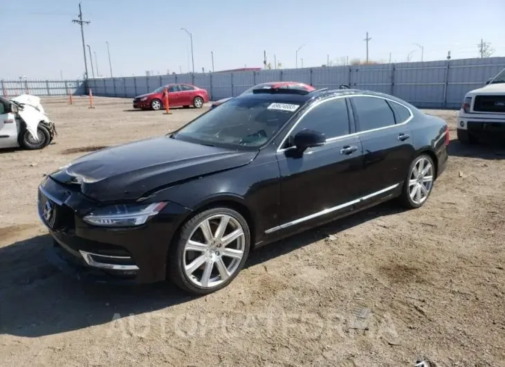 VOLVO S90 T6 INS 2017 vin YV1A22MLXH1005978 from auto auction Copart