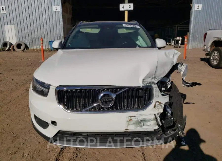 VOLVO XC40 T5 MO 2019 vin YV4162UKXK2050189 from auto auction Copart