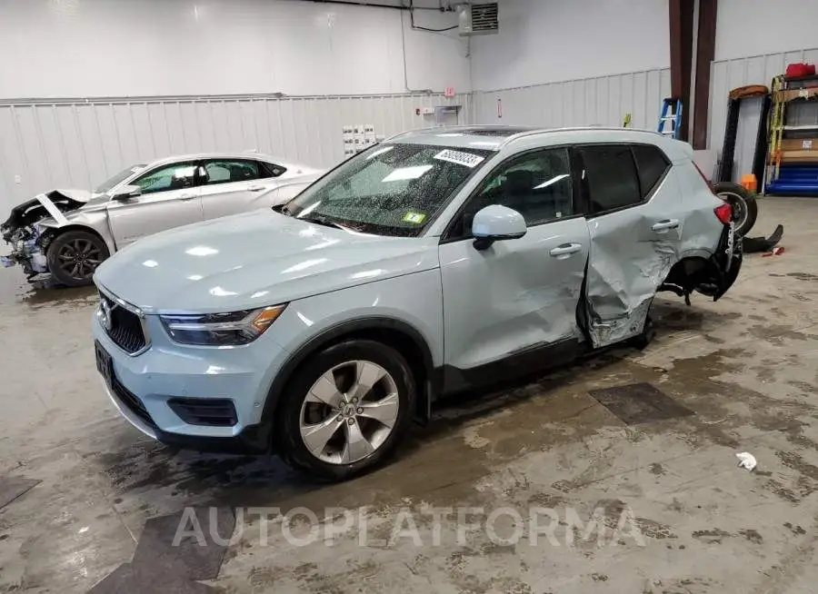 VOLVO XC40 T5 2019 vin YV4162XZ7K2021323 from auto auction Copart