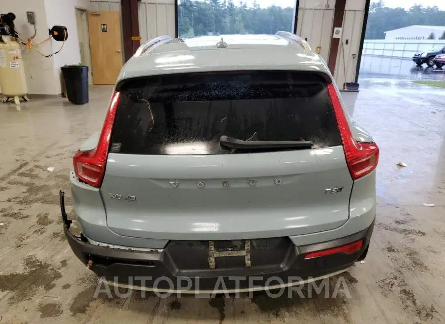 VOLVO XC40 T5 2019 vin YV4162XZ7K2021323 from auto auction Copart