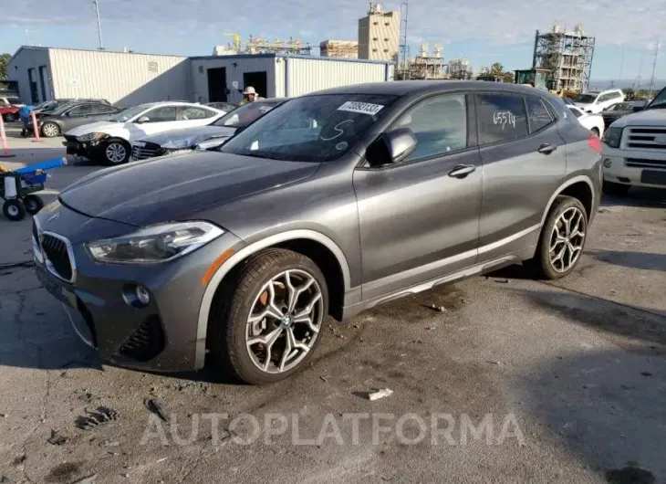 BMW X2 SDRIVE2 2018 vin WBXYJ3C34JEJ75575 from auto auction Copart