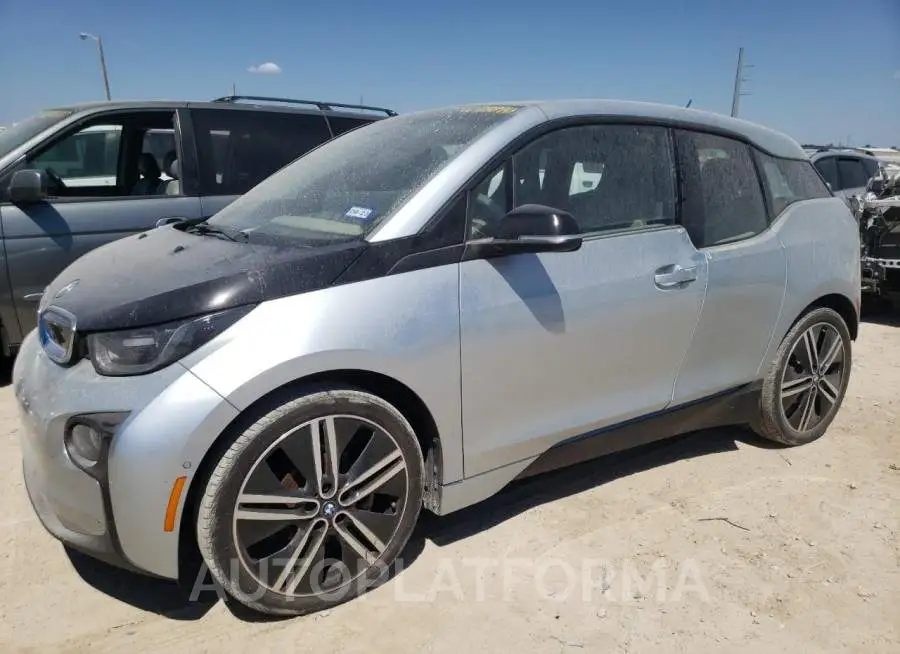 BMW I3 REX 2016 vin WBY1Z4C50GV506559 from auto auction Copart