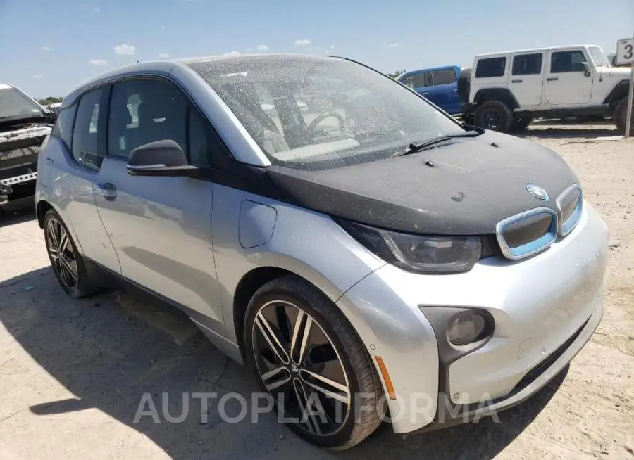 BMW I3 REX 2016 vin WBY1Z4C50GV506559 from auto auction Copart