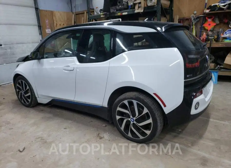 BMW I3 REX 2018 vin WBY7Z4C5XJVC34722 from auto auction Copart