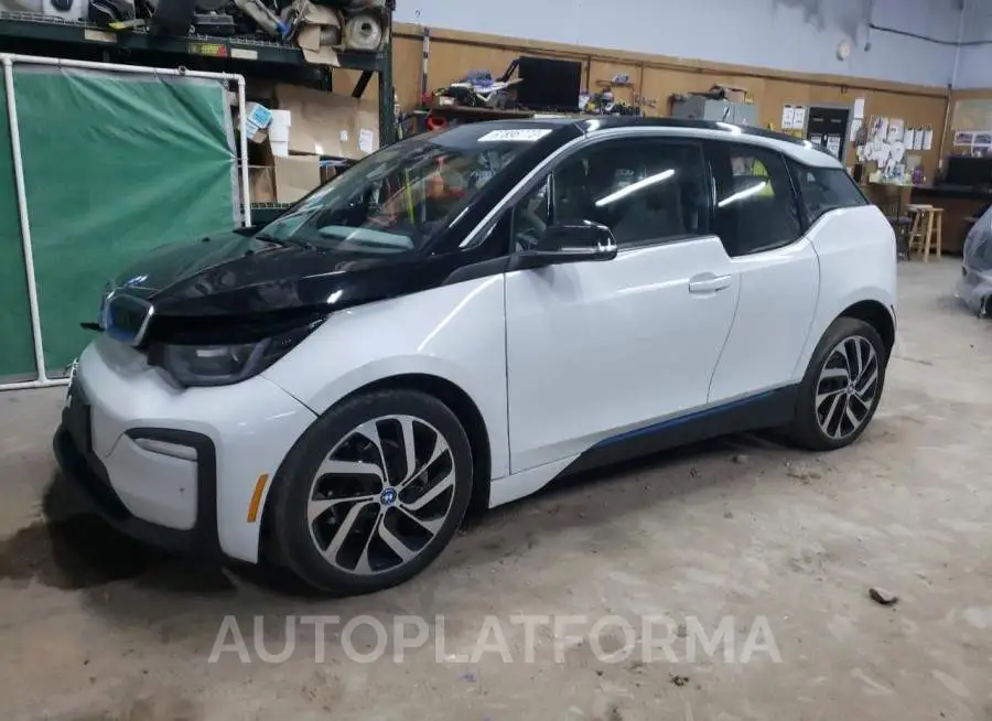 BMW I3 REX 2018 vin WBY7Z4C5XJVC34722 from auto auction Copart