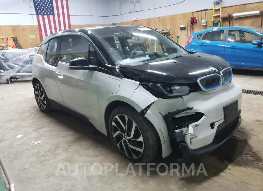 BMW I3 REX 2018 vin WBY7Z4C5XJVC34722 from auto auction Copart