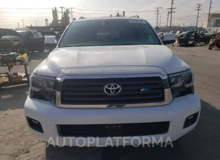 TOYOTA SEQUOIA SR 2018 vin 5TDBY5G10JS158351 from auto auction Copart